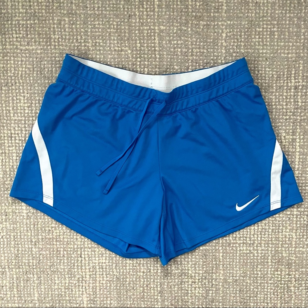 Sky blue Nike shorts. Size medium.